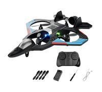 Remote Control Airplane, RC Plane Toy, Double Battery Glider, Adjustable Speed Function, Indoor Outdoor Play, Ideal for Boys, Gift, Enjoyment, Park, 8.27x5.91x1.77 Inches