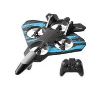 Remote Control, Airplane Toys, Foam Construction Aerobatic Mode Smooth Navigation Wireless Range Stable Hover, Flying Aircraft for Garden Beach, Outdoor 9.25x6.89x1.97inches