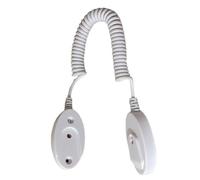 Remote Control Anti Loss Tracker - Key Finder, Alarm Enabled Locator Device for Keys, Remotes, Wallets, and Small Electronics, Electronics Accessory Category, Travel Use