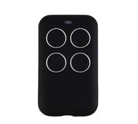 Remote Control, Automatic Gate Opener, Compact Design Quick Setup Strong Signal Lightweight Build Handheld Convenience, Wireless Remote Control for Sliding 2.58x1.52x0.55 Inches
