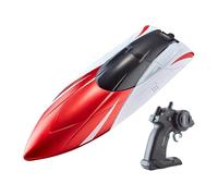Remote Control Boat - 100 Min Long Playtime RC Speedboat | 15km/h High