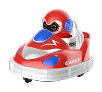 Remote Control Bumper Car, RC Battle Race Vehicles with Light and Sound, ABS Material, Improve Skills, Use Easily, Fun Outdoor Toy for Kids Ages 3+ Boys and Girls