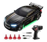 Remote Control Car, 1:64 RC Electric Racing Car Toy, ABS Material, High-Speed Drift Racing Vehicle with Ergonomic Controller, for Boys Girls Teens Birthday Christmas Indoor Outdoor Play, 7.9x3.5x2.6cm
