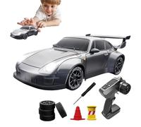 Remote Control Car - Four Wheel Drift Racer, High Velocity Slide Vehicle with Responsive Steering Precision Control System, Rechargeable Power Racing Performance, Ideal for Indoor Outdoor Speed Play