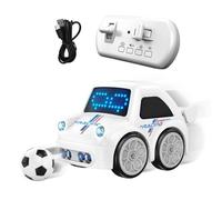 Remote Control Car, Smart Follow Escape Mode Truck Toy, Interactive RC Stunt Vehicle, Durable Mini Racing Design, Kids Outdoor Driving Toy, Remote Controlled Car for Boys Girls Teens Playtime
