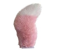 Remote Control Car Tail | 2026 Cute Plush Animal Trunk Decoration | Self Adhesive Rechargeable Dynamic Wagging Accessory | Adjustable Speed For Bumper SUV Sedan
