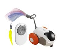 Remote Control Cat Toy | Smart Rechargeable Teaser | Cat Toys Remote Contro