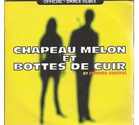 REMOTE CONTROL - Chapeau melon et bottes de cuir / Hawaii police d'etat (Official Dance Remix) (Pappcover) / 4509-94761-2