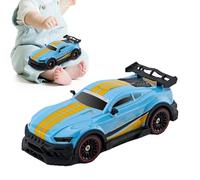 Remote Control Drift Car - Kids 2.4ghz Lighted Vehicle | Develop Skills, Play at Home, School, Travel, Preschool Fun for Boys Girls Ages 4-6, Coordination Toy for Preschoolers, Boys, Girls,