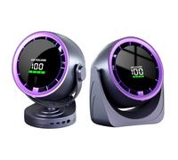 Remote Control Fan, Cordless Air Cooler, Digital Display Device, Compact Quiet Strong Adjustable Airflow for Offices Camping and Home Use, 7.87x3.54x4.33 Inches