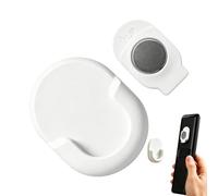 Remote Control Holder, Magnetic Wall Mount Storage Rack | Remote Organizer, No Drill Wall Bracket, Adhesive Magnetic Design for TV Controller Air Conditioner Remote Home Office Bedroo