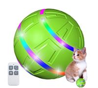 Remote Control Interactive Ball - Automatic Dog Toy I Automatic Moving Dog Toy, Led Lights Engaging Dog Interactive Ball, Interactive Puppy Playtime Bright Led Lights, Entertaining Busy Toys For Puppy