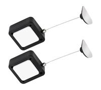 Remote Control Keeper - Anti-Lost Organizer, 2 piezas antitheft Remote Holder String,for Home Bedroom Hotel Bedside Table Playroom Assures Compatibility with Different Remotes And Provides Adaptable