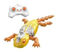 Remote Control Lizard Toy - 13,78 pulgadas Crawling Robot Gecko | Electric Wall Climbinğ Toy - Interactive Floor Ceiling RC Lizard For Kids Indoor Play Parties Travel Fun Boys Girls Home Birthday
