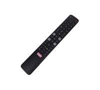 Remote Control - RNCYN - RC802N - Compatible with TCL Smart TVs - Black - Simple Remote Control
