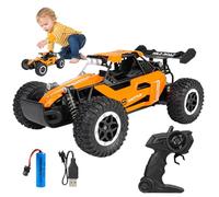 Remote Control Road Car, High Speed Rc Racing Car, ABS, Electronic Components Children’s Racing Toys, Exquisite Shock Absorbing Hobby Vehicle, Perfect for Birthday and Easter , 24.5x14.5x9.5cm