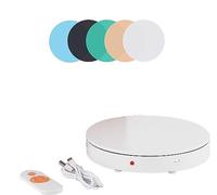 Remote Control Rotating Turntable,Electric Rotating Display Stand,Range 18-72 Hours,Load Capacity 150Kg, Disc Diameter 60Cm, Speed Regulation 17-60Seconds/Revolution, LJJY-KK