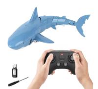 Remote Control Shark Toy - Waterproof Interactive Water Game, Child'S Swimming Bath Toy | Interactive Learning PlaFor Kid Boys Girls Birthday, Christmas New Year Beach, Pool Outdoor Indoor Bathroom