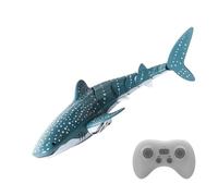 Remote Control Shark Toy - Waterproof Swimming Sea Creature Model, Waterproof Shark Toy | High Simulation Robotic Animal Device Fast Moving Pool Bath Water Play Equipment For Kids Outdoor Fun