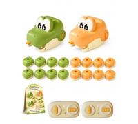 Remote Control Snake Game, Crocodile Car Magnetic Toy Eating Itself