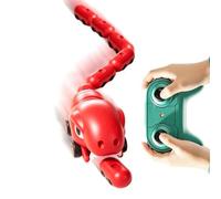 Remote Control Snake Toy - 19.7in | Sound Light, USB Charge, 7 Sections
