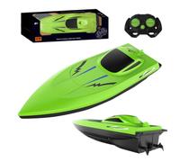 Remote Control Speed Boat Fast Racing Water Vehicle Twin Propulsion Kids