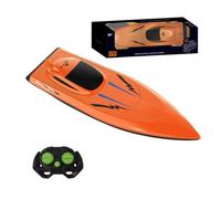 Remote Control Speed Boat Fast Racing Water Vehicle Twin Propulsion Kids