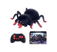 Remote Control Spider, RC Electronic Prank Toy, Realistic Moving Legs Creature, Ideal for Indoor, Outdoor Scares, Birthday Party Entertainment, Backyard Holiday Fun, Halloween Surprise, 8.66 Inches