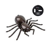 Remote Control Spider Toy - Hyper-Realistic Robotic Design, Easy-to-Use Controller, Smooth Movement with Light-Up Effects | Children's Parties, Holiday Presents, Scare Pranks, Interactive Playtime
