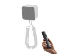 Remote Control Wall Bracket - Soporte de Emote Anti-Loss, Magnetic Organizer | TV Device Mount Stand, Safely Secure Gadget With Retractable String For Living Room, Home Use, Bedroom, TV Lounch