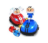 Remote controlled bumper car with ejection seat, RC stunt cars with LED lights and sound, gifts for children from 6 years old