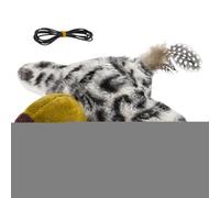 Remote Controlled Cat Toy - Interactive Pet Toys | Kitten Bird Play with Remote, Abs Plush Toys with Moving Features, Cat Playing Accessories, Animal Plaything for Exercise and Boredom Reliefs