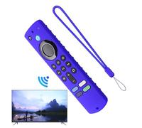 Remote Cover- Remote Protective Cover 2.2x4.8 Inches | Shockproof 4K Anti-Fall RC Solid Color SiliconeCover with Protective Grip For Smart TV Stick Silicone Case Anti-Fall