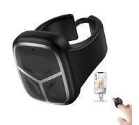 Remote Dedo - Control remoto inalámbrico, Control remoto inteligente iOS | Clicker Anillo Elegante Recargable, Ultra-Long Standby con Carga Rápida, Botón De obturación De La Cámara Para