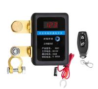 Remote Disconnect For Truck | 12V Car Disconnect - Auto Shut Off Intelligent Relay For Effectively Prevent Leakage