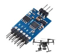 Remote Drone Camera - Switcher Anti Interference, 3 Way Stable, Video Switching Device for Hobbyists Beginners Professionals, Filming Clear Transmission, Compact Lightweight Durable Design