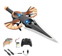 Remote Flying Sword, Flying Sword Rc Glider, Interactive Flying Sword Drone for Adults, Remote Control Stunt Flying Sword, Gesture Control, Flexible and Free (#1)