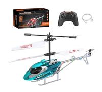 Remote Helicopter For Kids. Single Key Take Off Landing, USB Charging