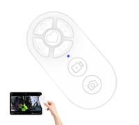 Remote obturador inalámbrico - Selfie Clicker para teléfonos y tabletas | Control a largo plazo para Fotos y videos Manos Libres, Control remoto Portátil para dispositivos iOS y