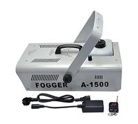 Remote Pro 1500W Thermostatic Máquina de niebla DJ Show Stage Smoke Fogger Equipamiento A1500