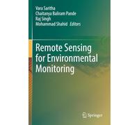 Remote Sensing for Environmental Monitoring