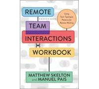 Remote Team Interactions Workbook (ebook)