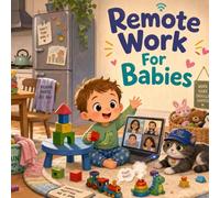 Remote Work For Babies: A funny rhyme with calls, mute taps, snacks, screens, and pajama pants (Grown-Up Lessons for Little Minds)