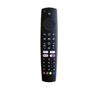 REMOtech Mando a distancia de repuesto para Grundig Smart TV 43GUA2021, 50GUA2021, 65GUA7100, 65GUA8100 - IR Plug & Play, Netflix/YouTube/TV+ teclas directas, teclado numérico, sin función de voz