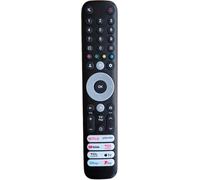 REMOtech Mando a distancia de repuesto para T oogle/Android TV (RC802) - IR sin función de voz - Acceso rápido a Netflix/Prime Video/Youtube/T hannel