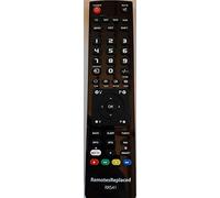 RemotesReplaced Mando a Distancia Compatible con Thomson 32LM051B6