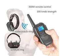 Remoto Control Electroestimulación Nylon Anillo Pene Ajustable Electro Shock Juguetes Sexuales Vibrante BDSM Bola de Escroto para los Hombres