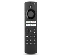 Remoto de Repuesto para Todas Las Series Fire, TV Stick (HD, 4K, 4K MAX, Lite), TV Cube y Omni, Insignia, Toshiba, Smart TVs, con Control de Voz