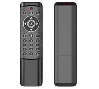 Remoto de voz MT1 con controles de TV | Dispositivos de transmisión para TV, control remoto de voz de reemplazo, control remoto compatible con la mayoría de los modelos