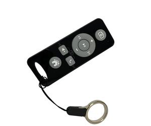Remoto ergonómico para Dispositivos de música con reproducción y Pausa, Control de Volumen de la Siguiente Pista y Capacidad de Alcance, Control Remoto de reproducción y Pausa